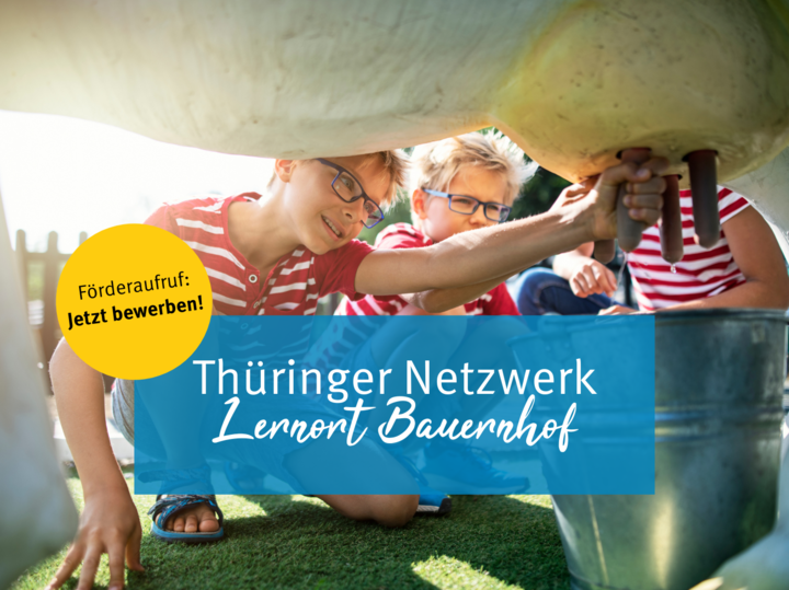 SharePic: Thüringer Netzwerk Lernort Bauernhof