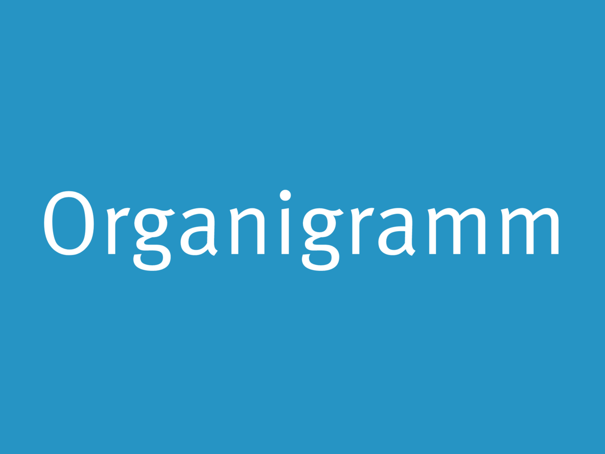 Symbolbild Organigramm