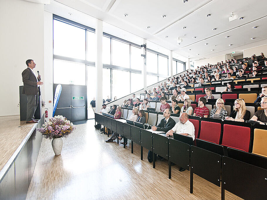 Hörsaal der FH Erfurt
