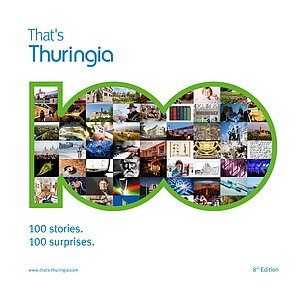 - That's Thuringia. 100 stories. 100 surprises. - That's Thuringia. 100 stories. 100 surprises.