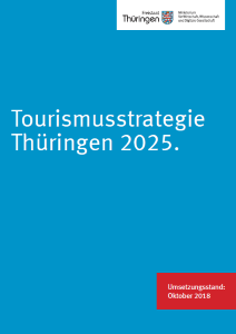 Projektkatalog Tourismusstrategie 2025 Cover Projektkatalog Tourismusstrategie 2025